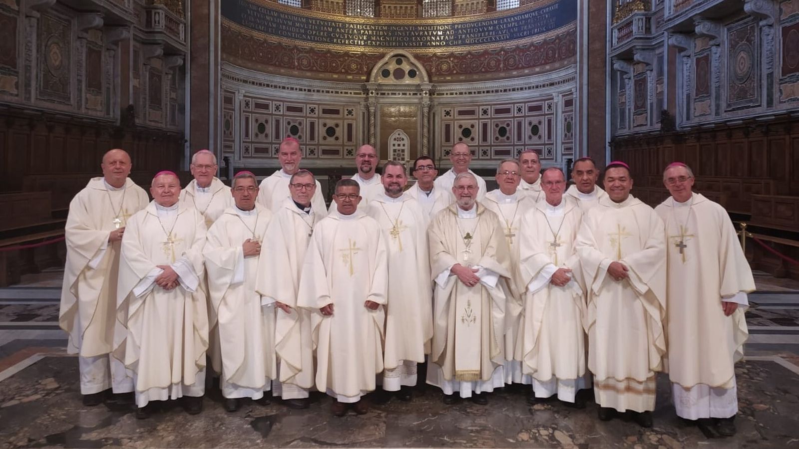 Obispos Amazonía brasileña en San Juan de Letrán