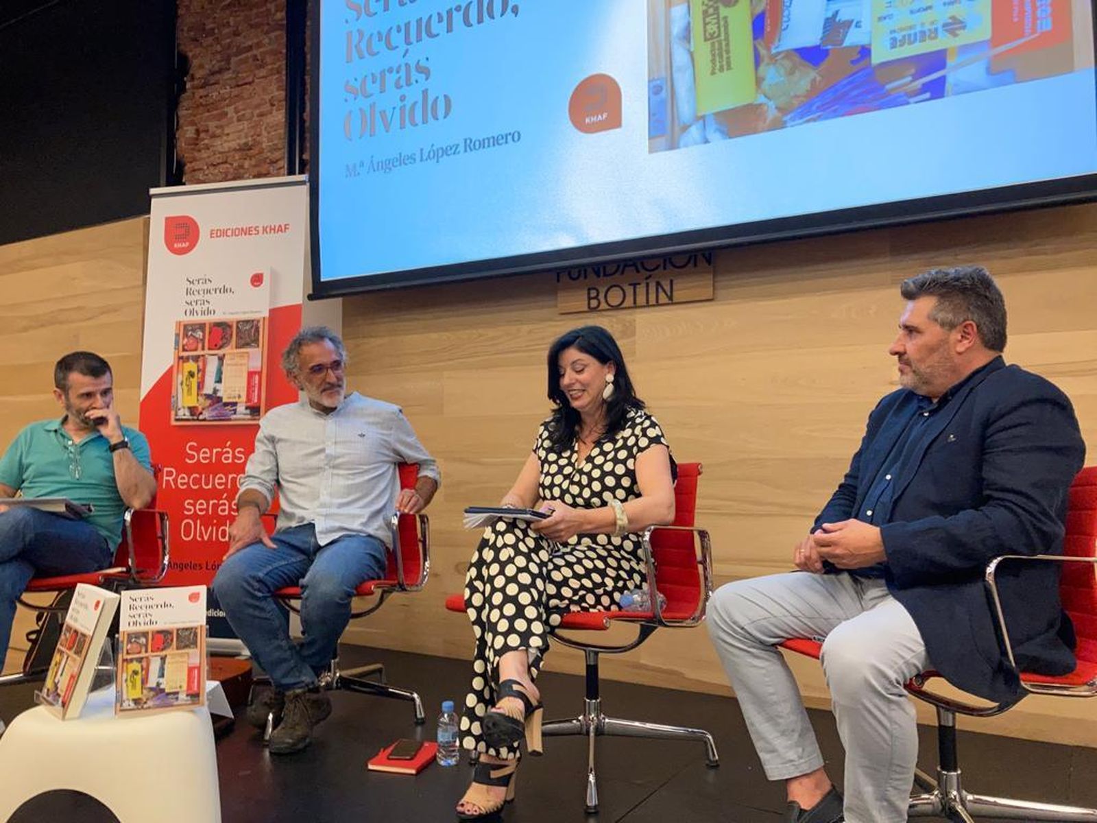 Javier Fariñas, Rafa Sánchez, López Romero y Juan Pedro Castellano