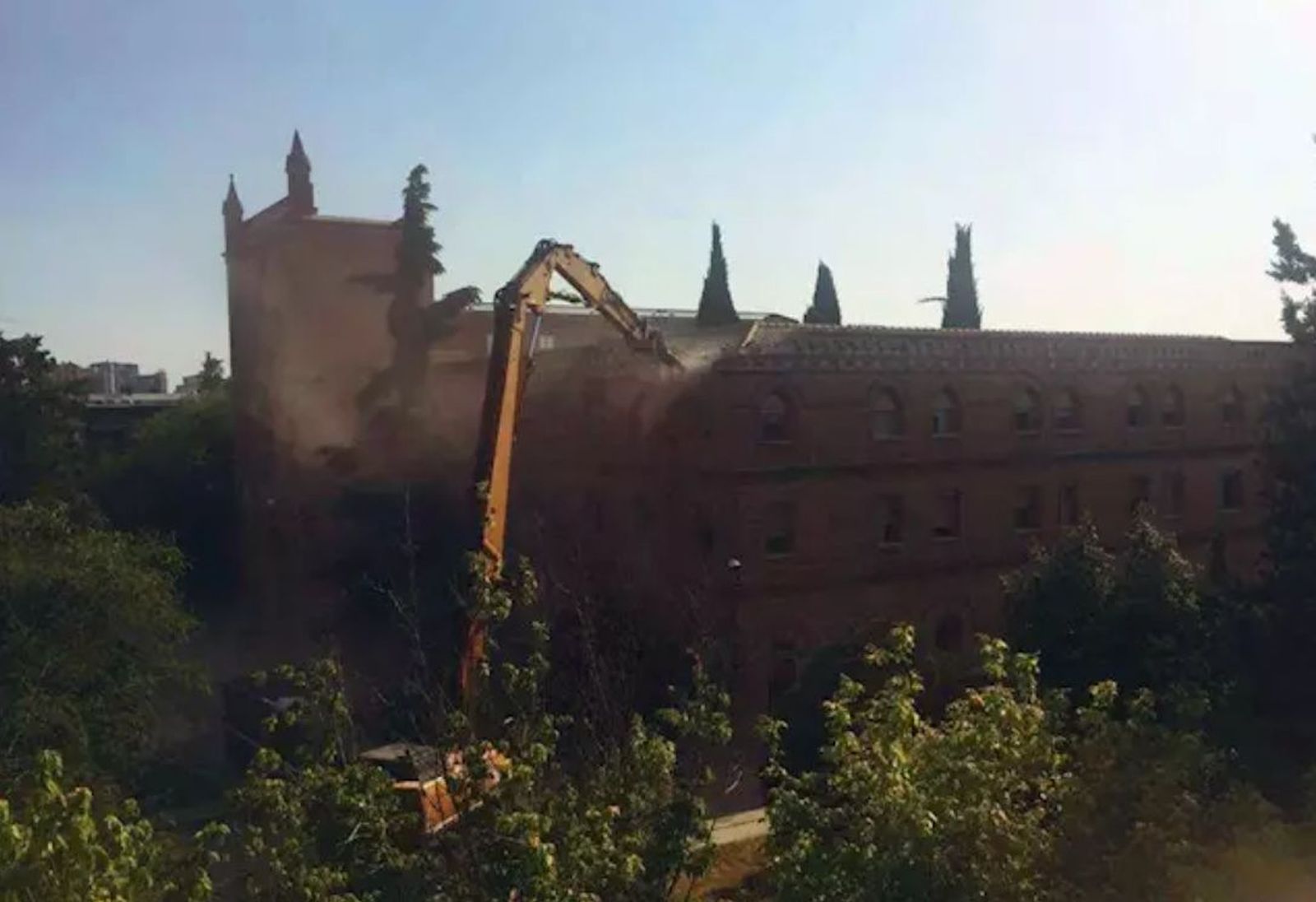 Las quejas vecinales alertaron de las obras que iba a realizar la promotora Moraval