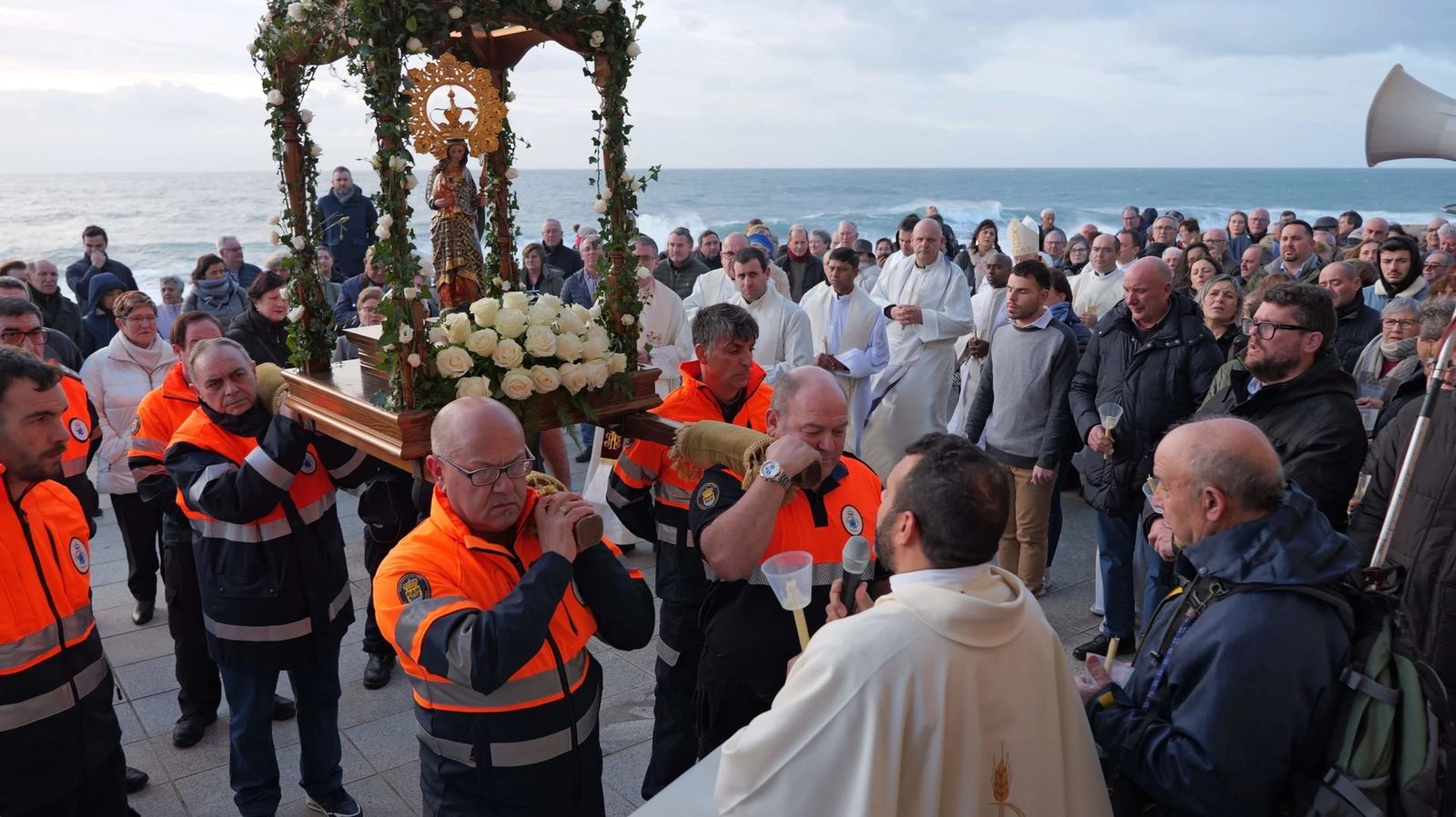 Inicio de Año Jubilar en el Santuario de Nuestra Señora da Barca (Muxía, A Coruña)