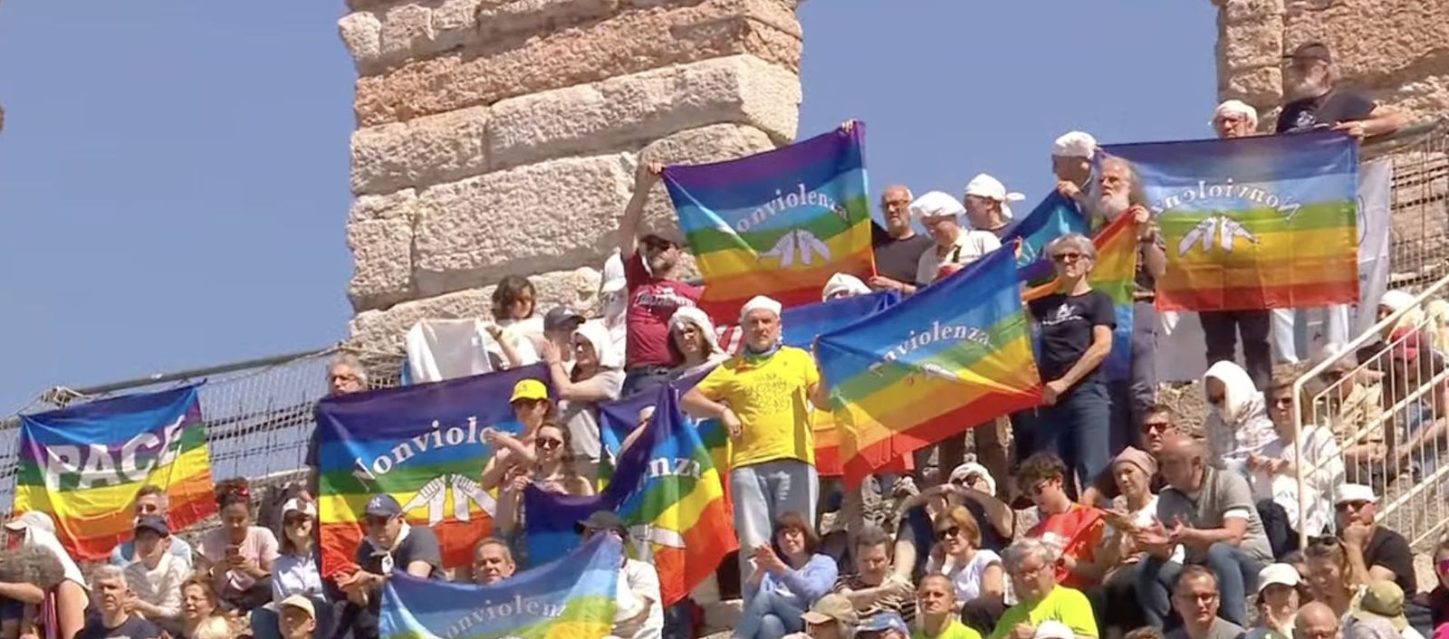 Artesanos de paz en Verona