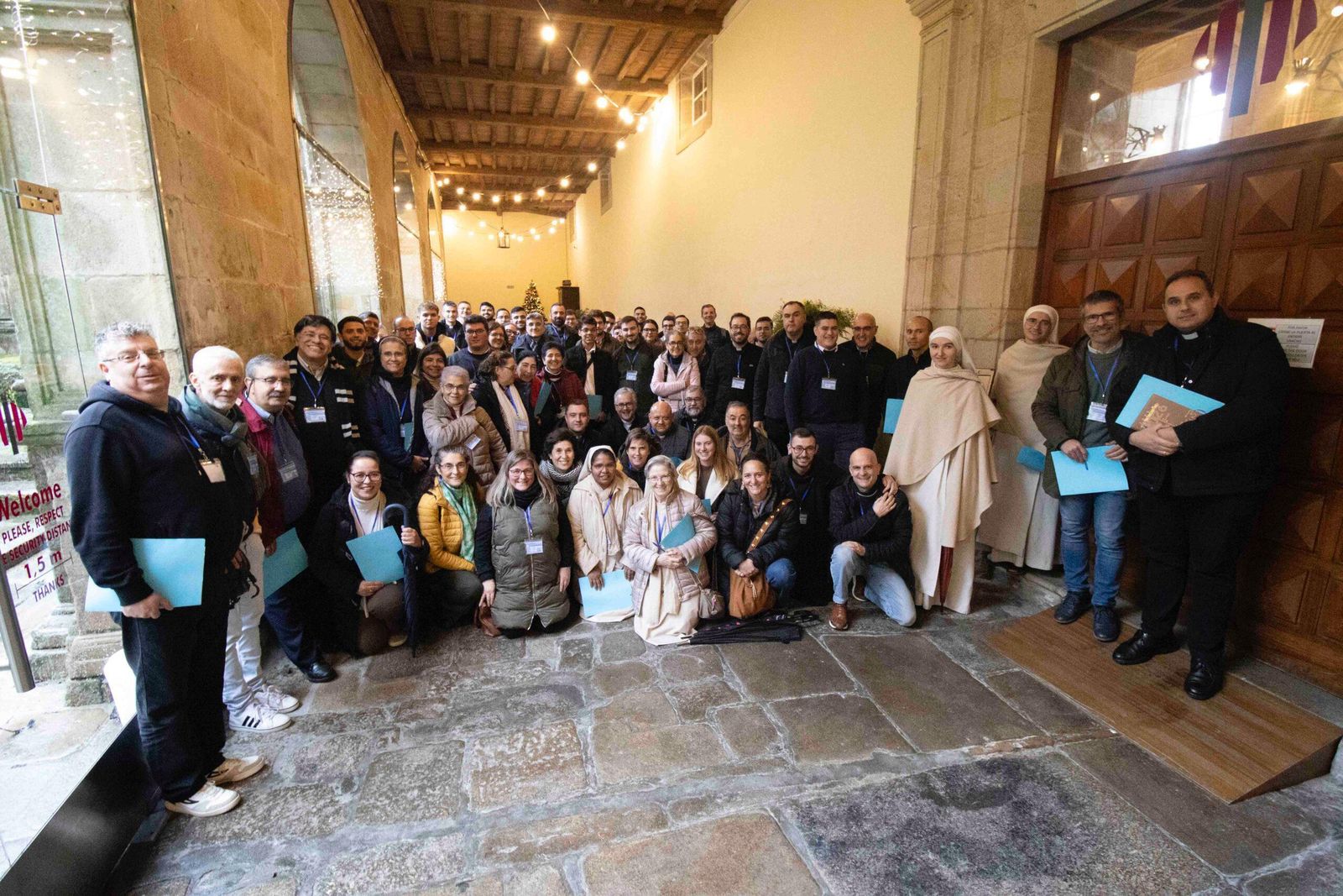 Participantes en la Asamblea interdiocesana de Vocaciones