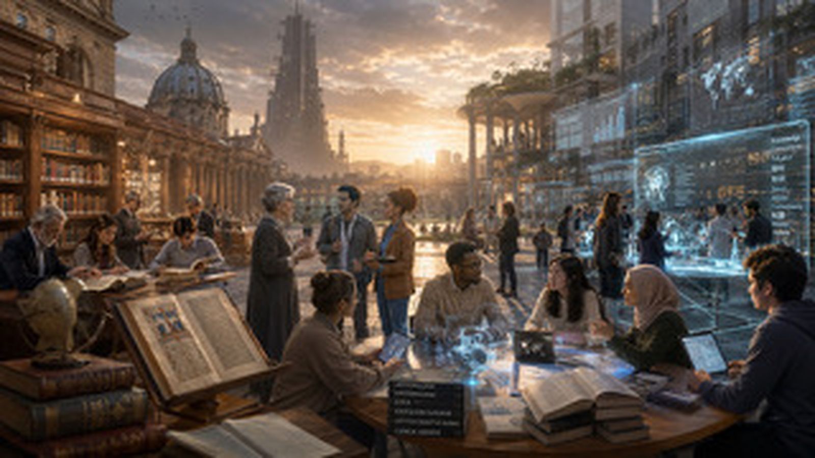 Las universidades y la cultura de la IA
