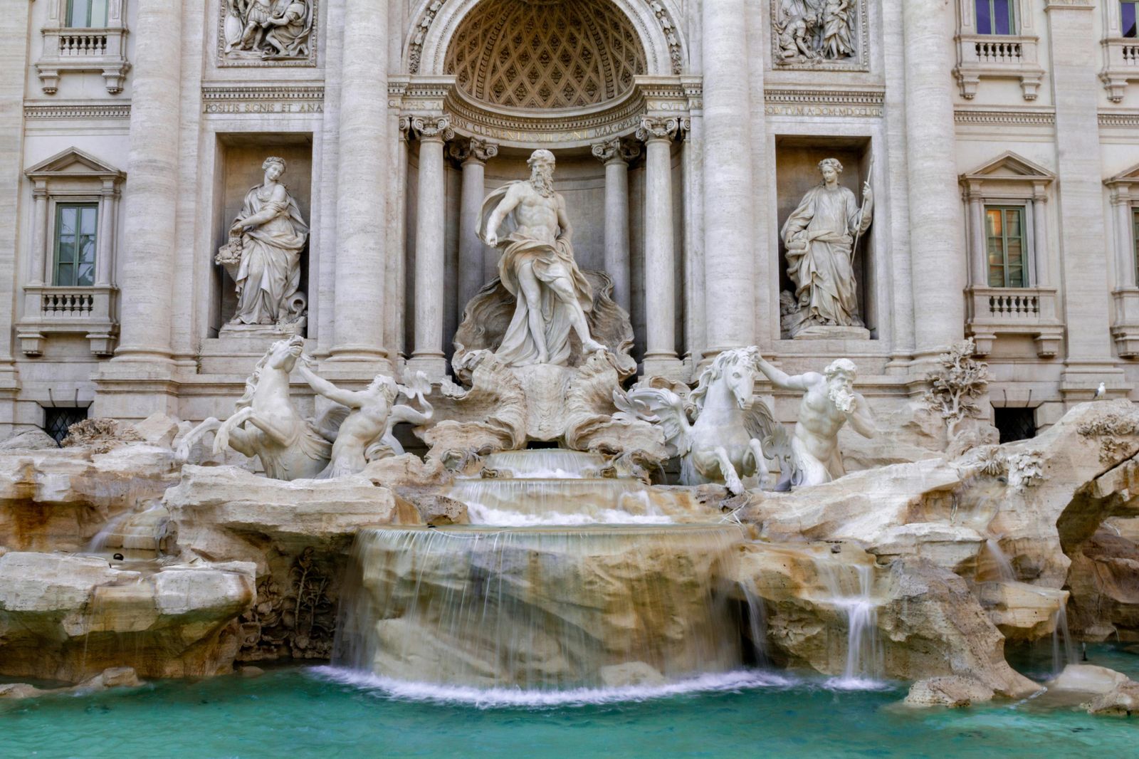 Fontana di Trevi