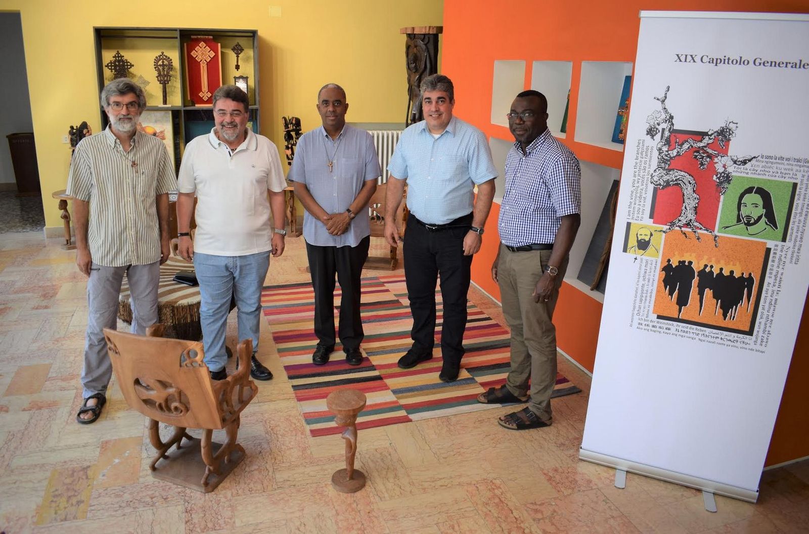 Nuevo Consejo General de los Misioneros Combonianos