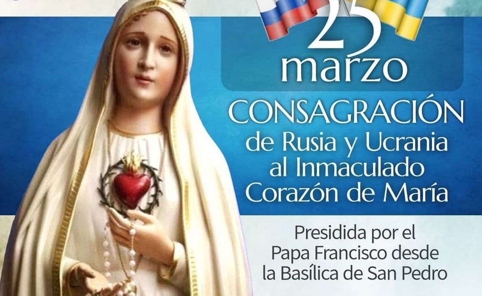 Consagración a María