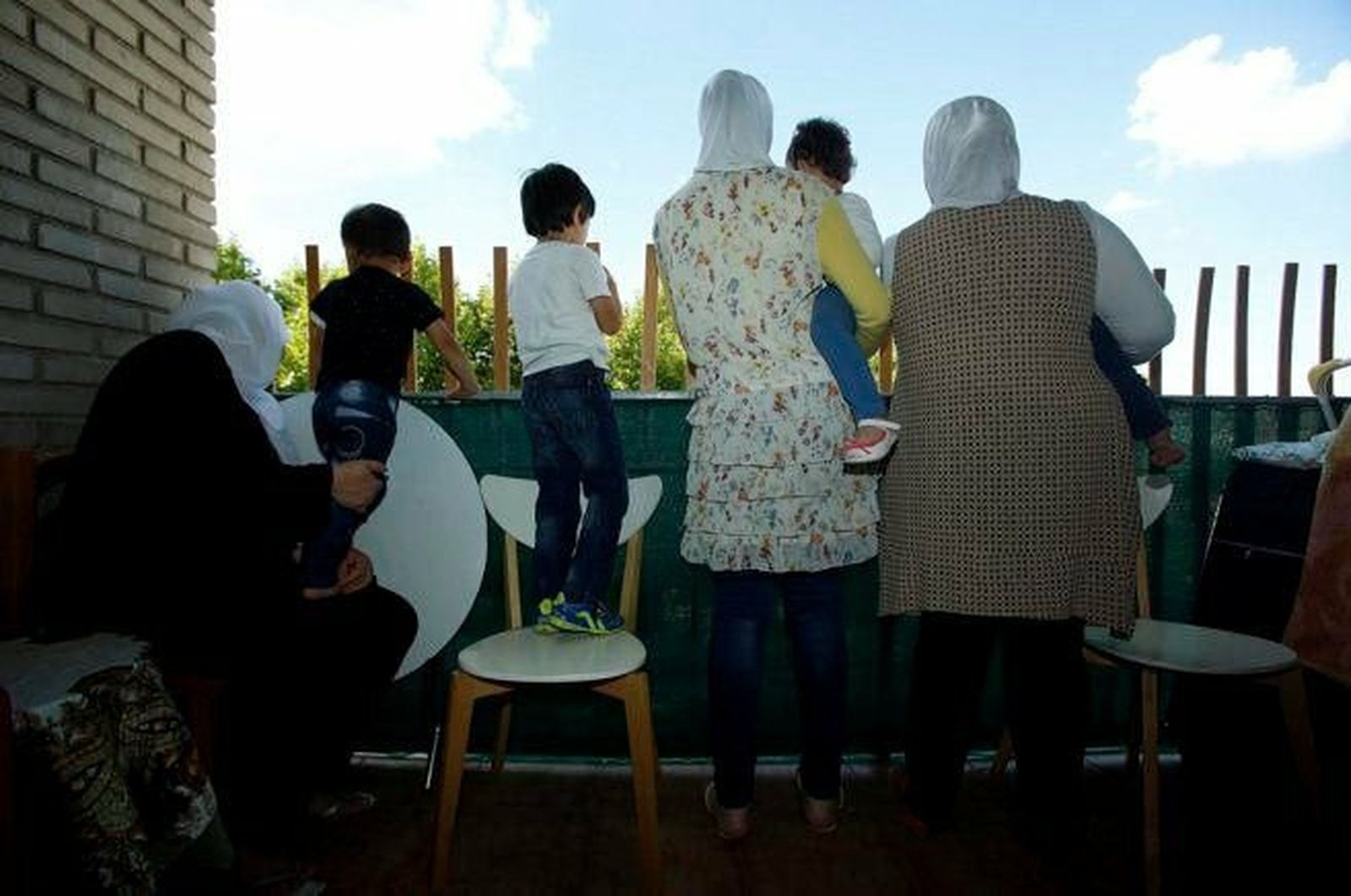 Integración de refugiados en España