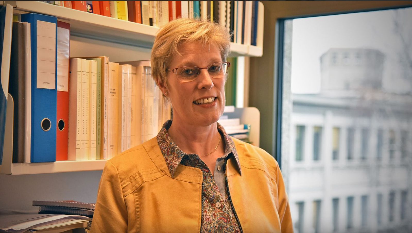 Astrid Kaptijn, de la Universidad de Friburgo