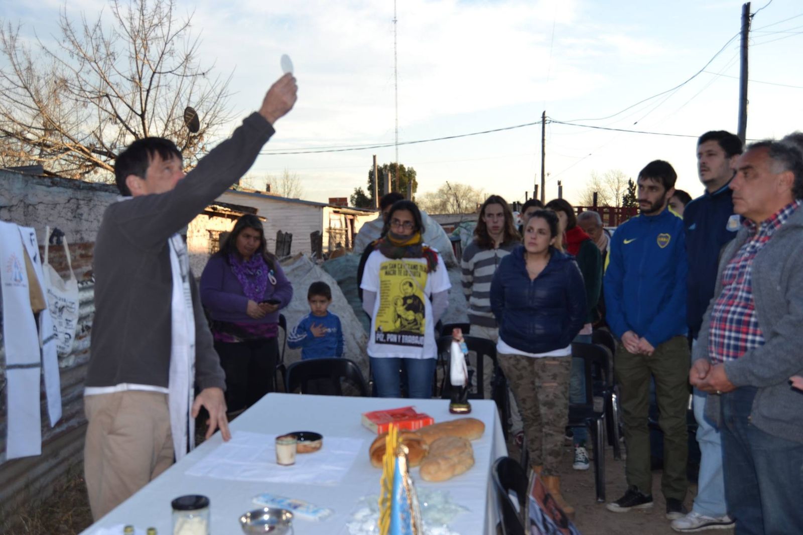 Curas argentinos en opción por los pobres