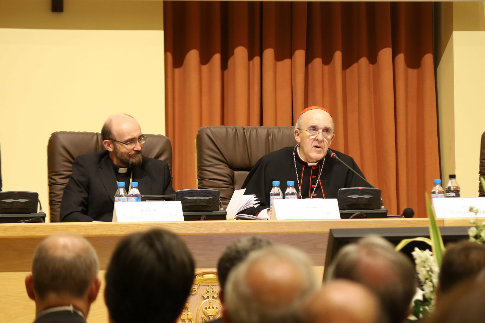 El cardenal Osoro, en la apertura del curso en San Dámaso