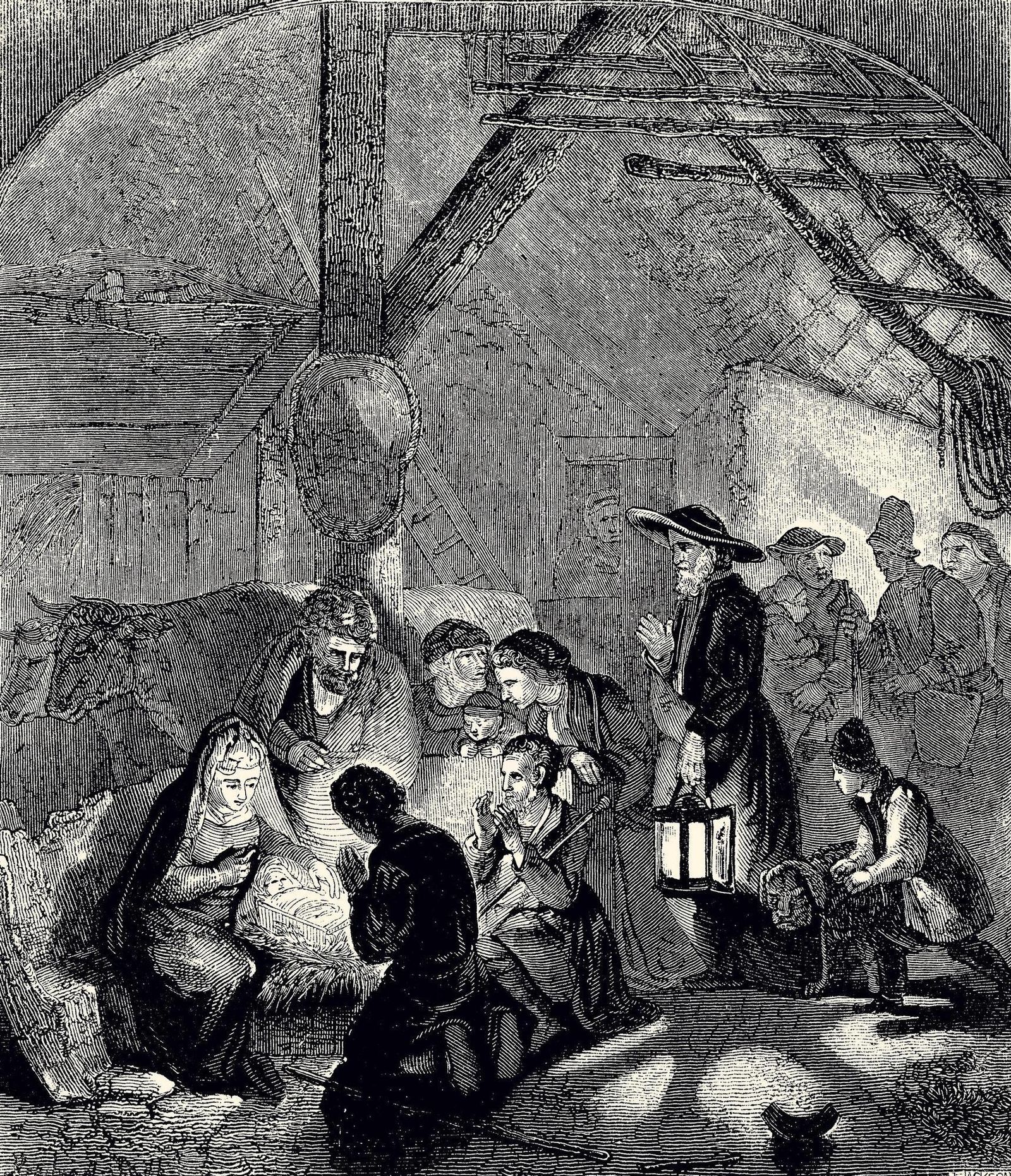 Natividad de Rembrandt