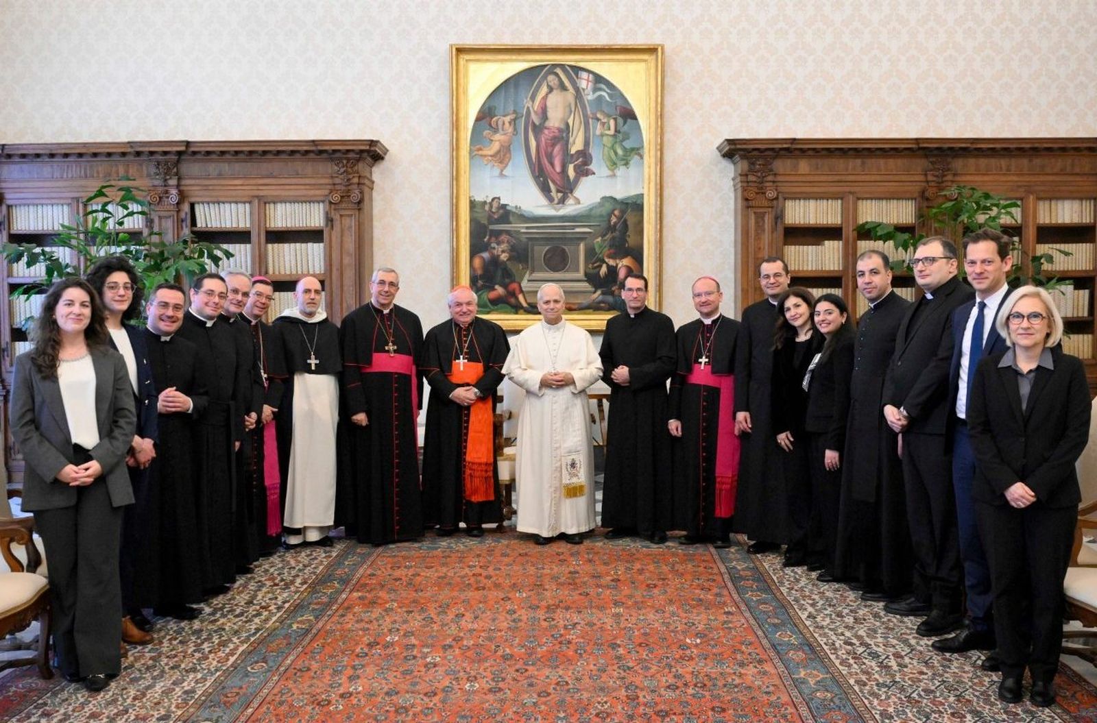 Obispos del Mediterráneo con León XIV
