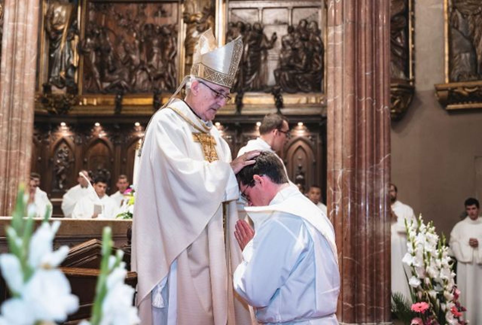 Ordenación de Javier Bausili