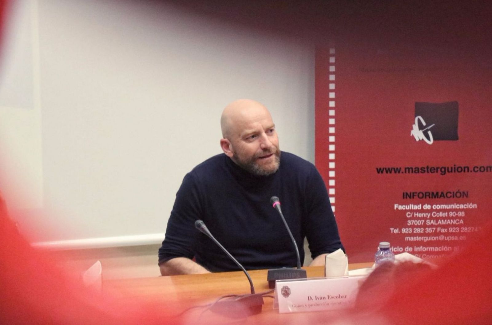 I. Escobar en la UPSA