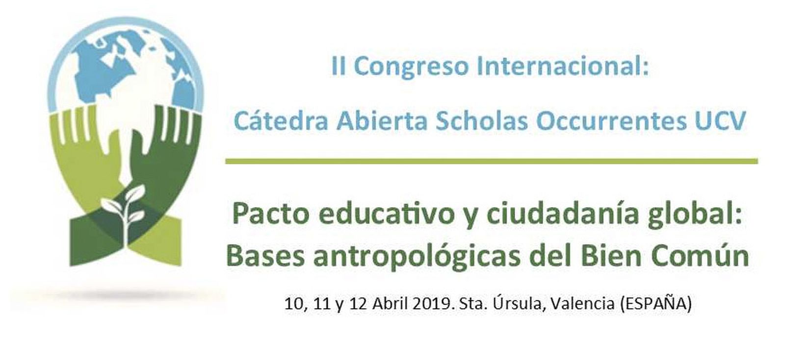 II Congreso Internacional de la Cátedra Scholas UCV