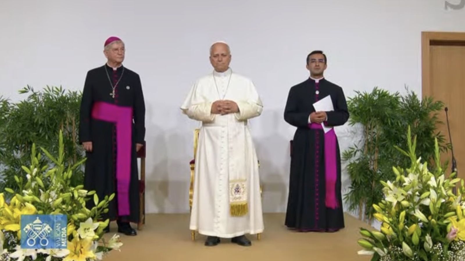 Encuentro con el Papa