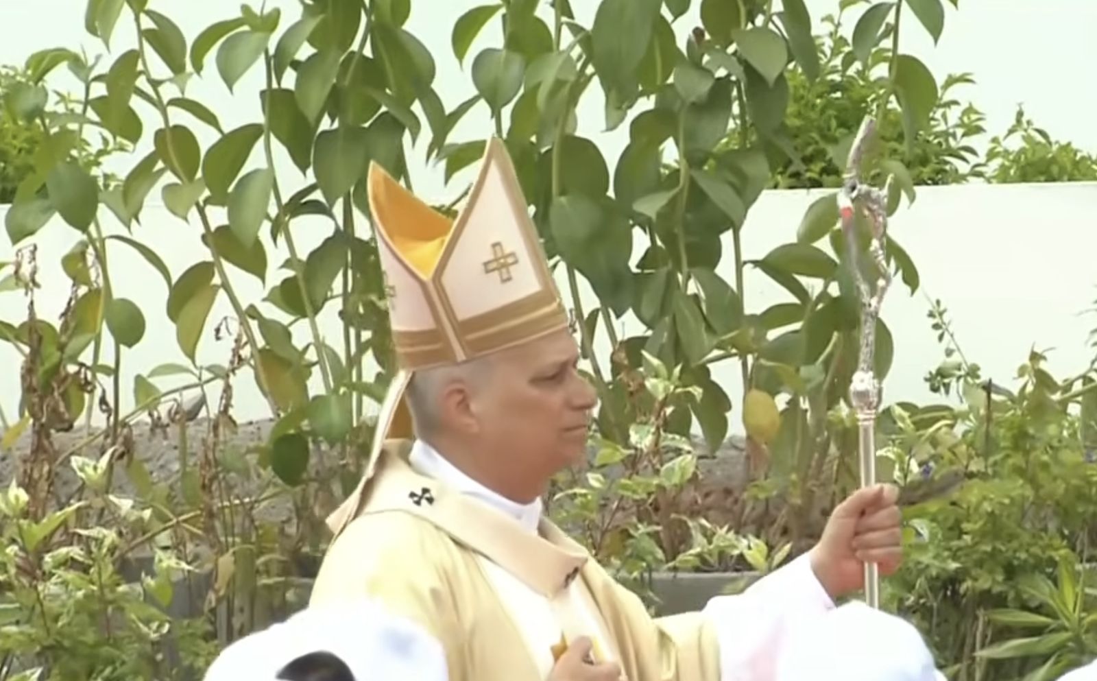 El Papa en la misa de Luanda