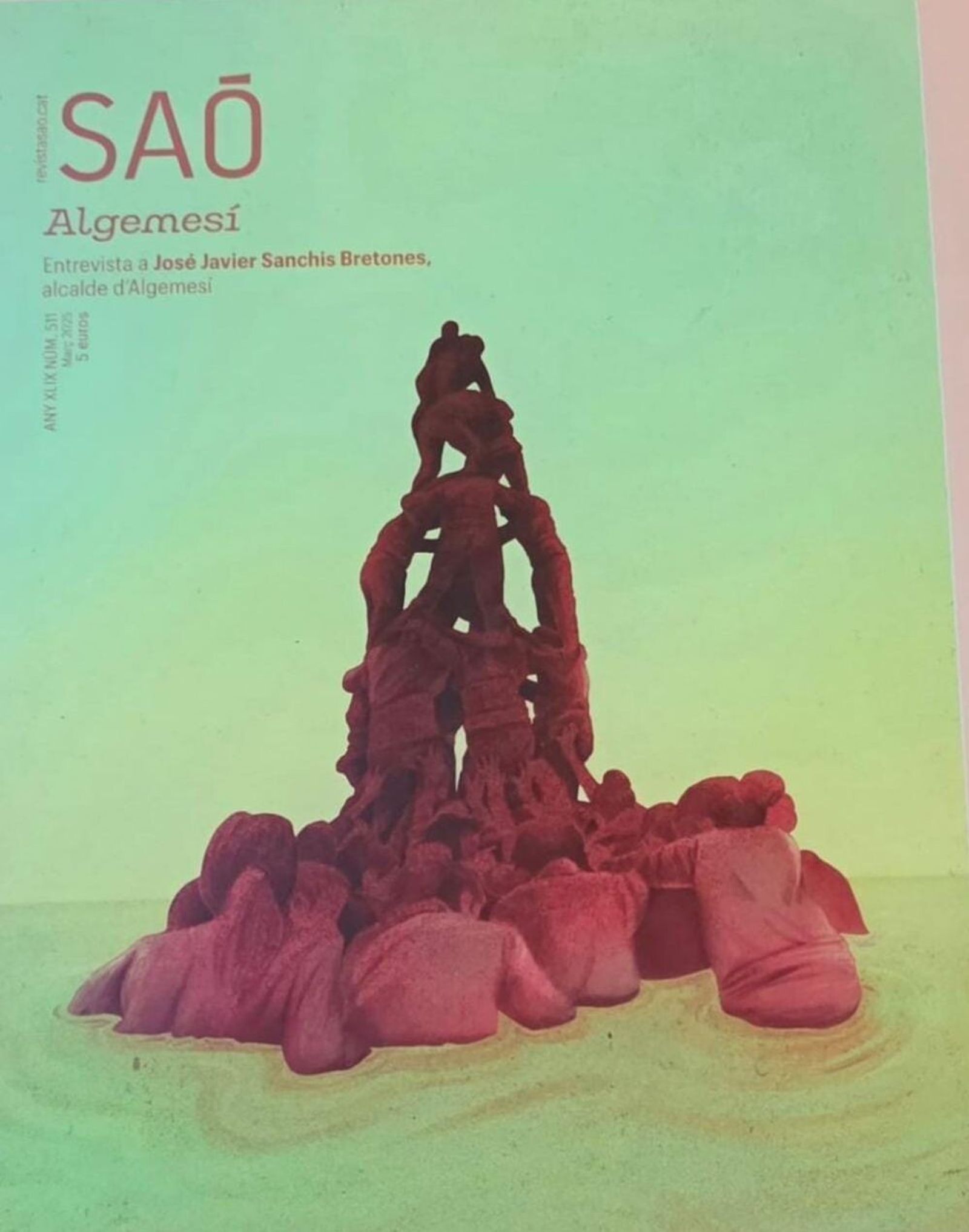 Saó, la revista degana en valencià