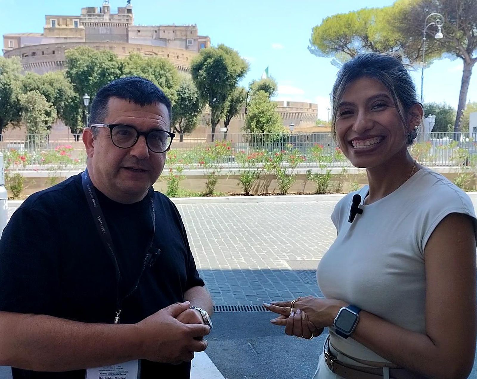 Últimas entrevistas en Roma