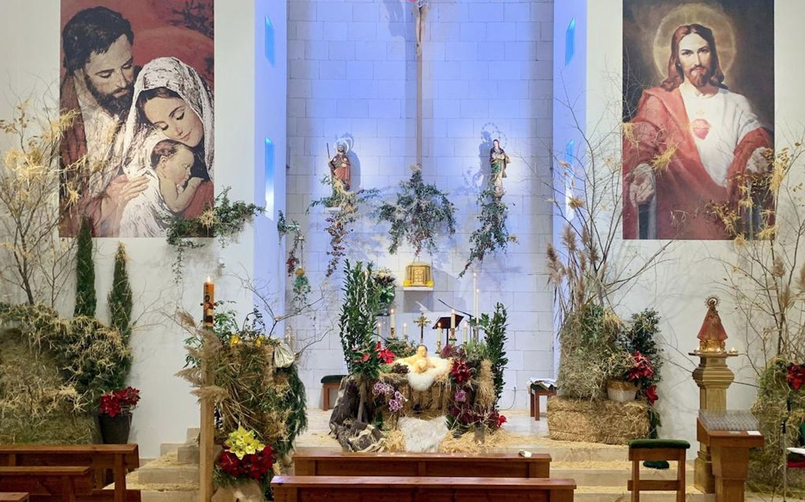 Belén 2019 en la Parroquia de Santiago de Valdemoro