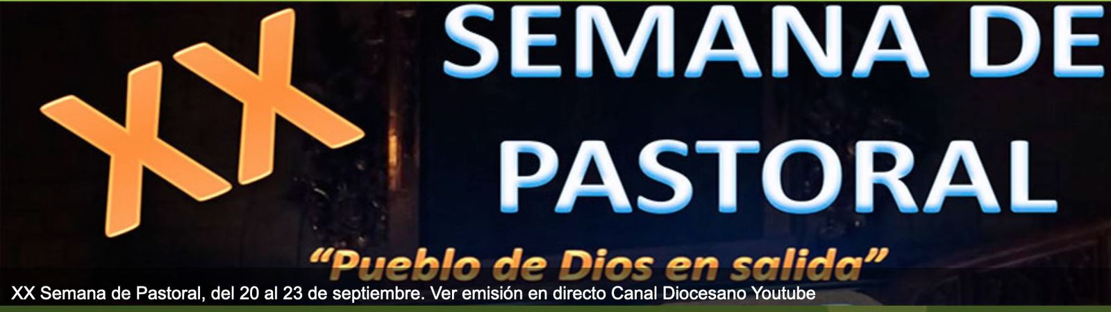 Somos Iglesia, somos sínodo, somos misión