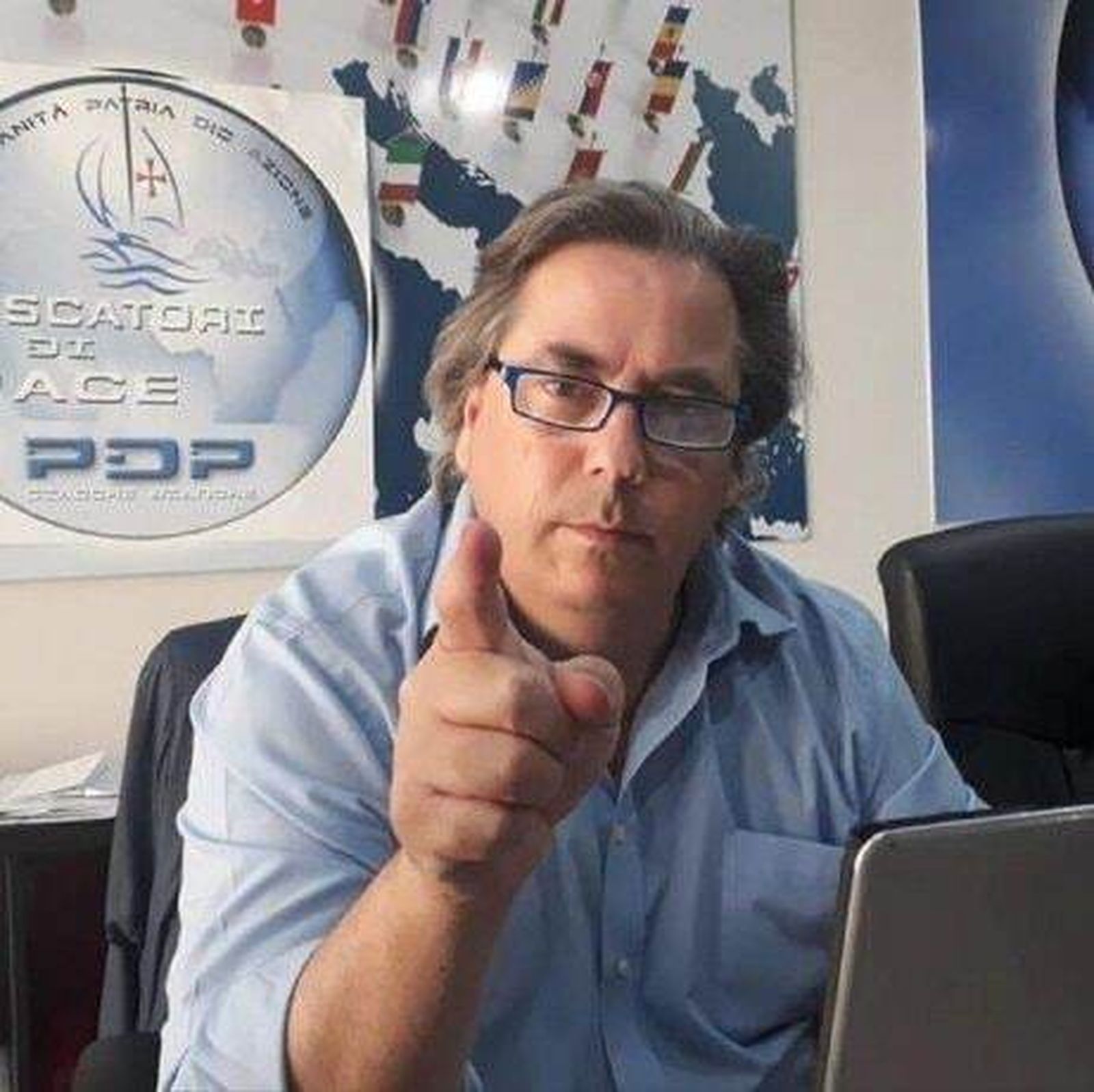 Lorenzo Damiano: el líder de los antivacunas italianos que pide perdón al Papa tras haberse contagiado