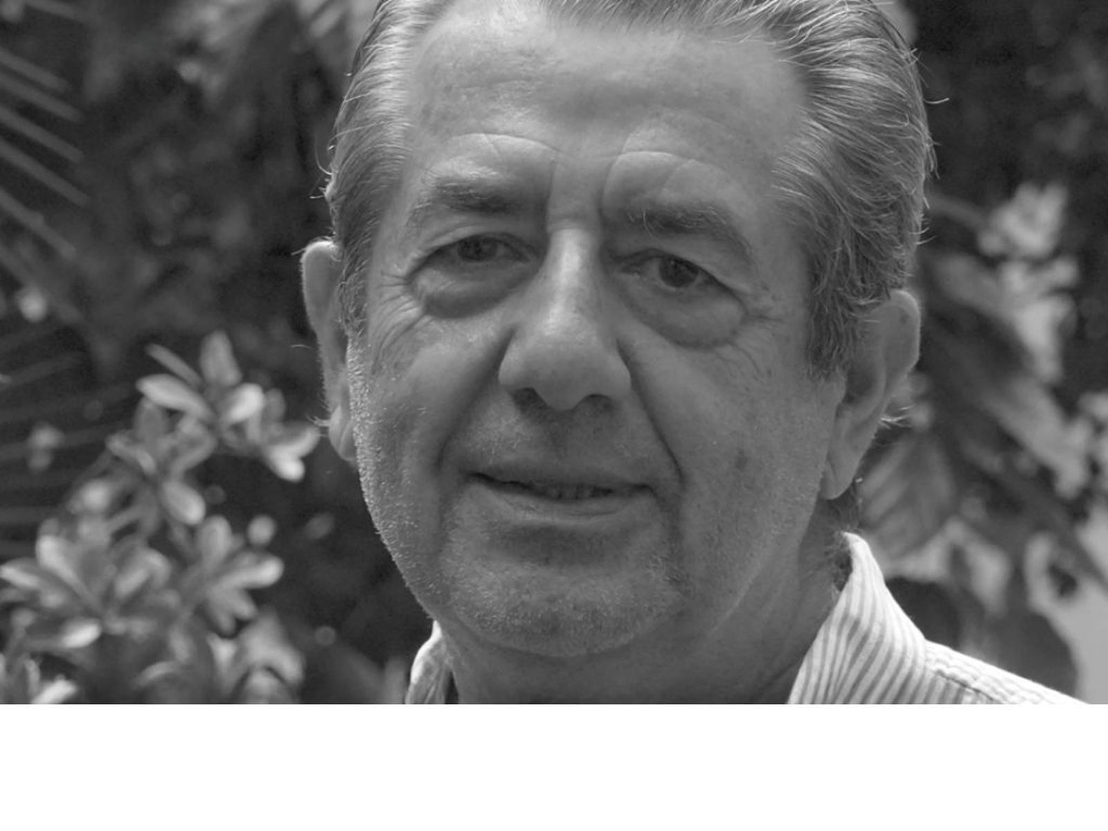 Dr. Fortunato Mallimaci - experto latinomaericano  aportando reflexiones al sínodo de octubre