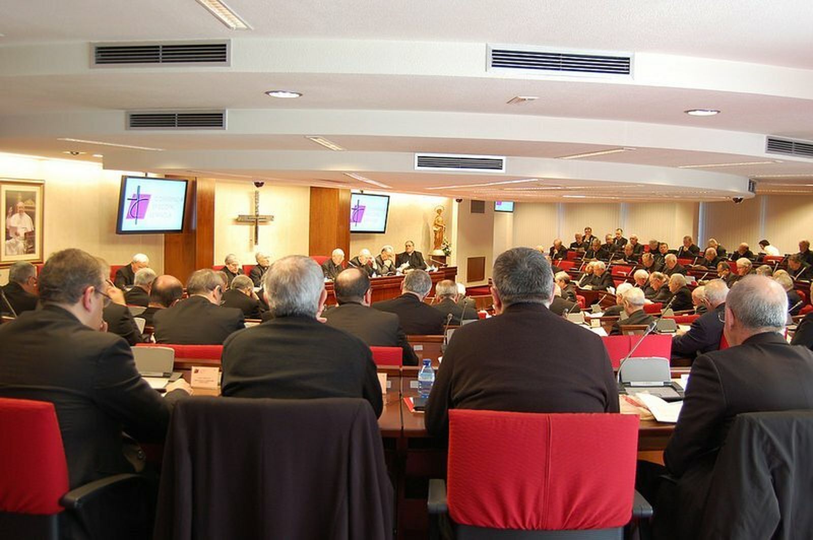 Imagen de la pasada plenaria