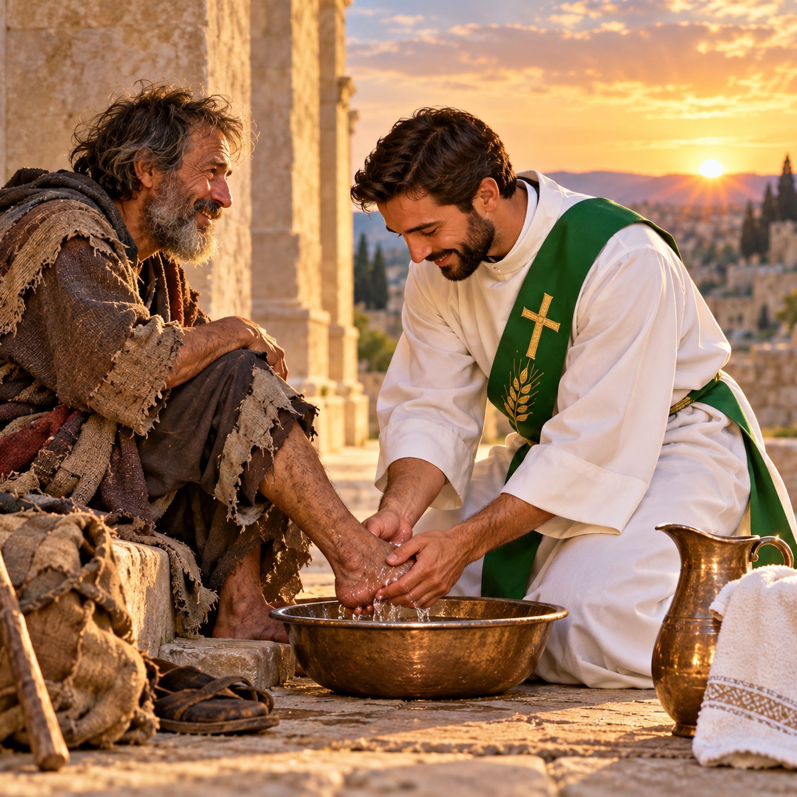 Servicio humilde