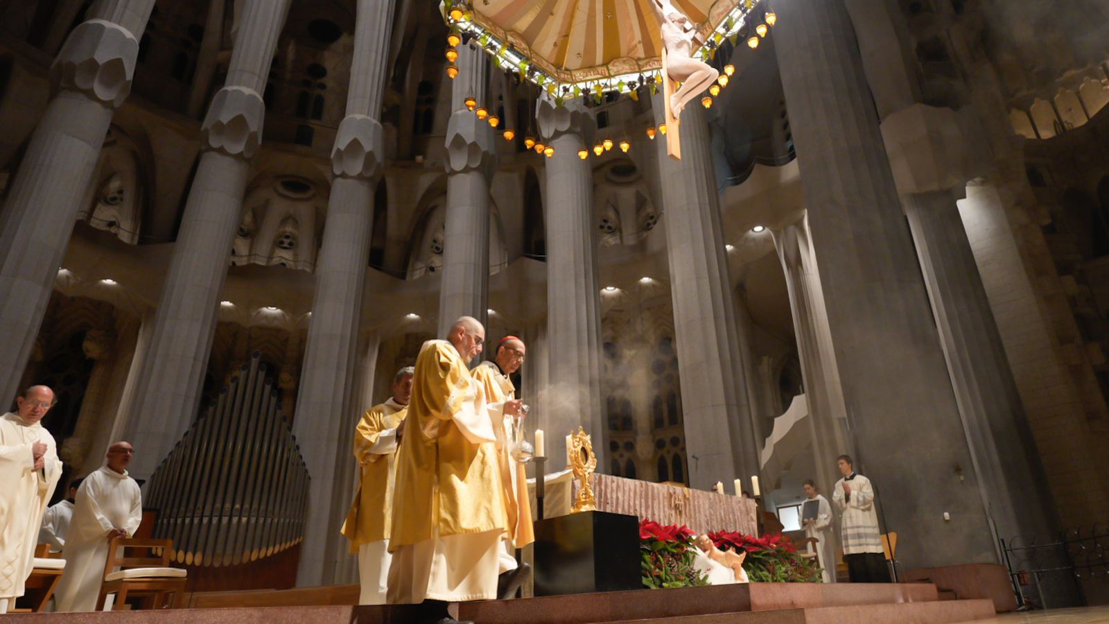 Omella, en la Sagrada Familia
