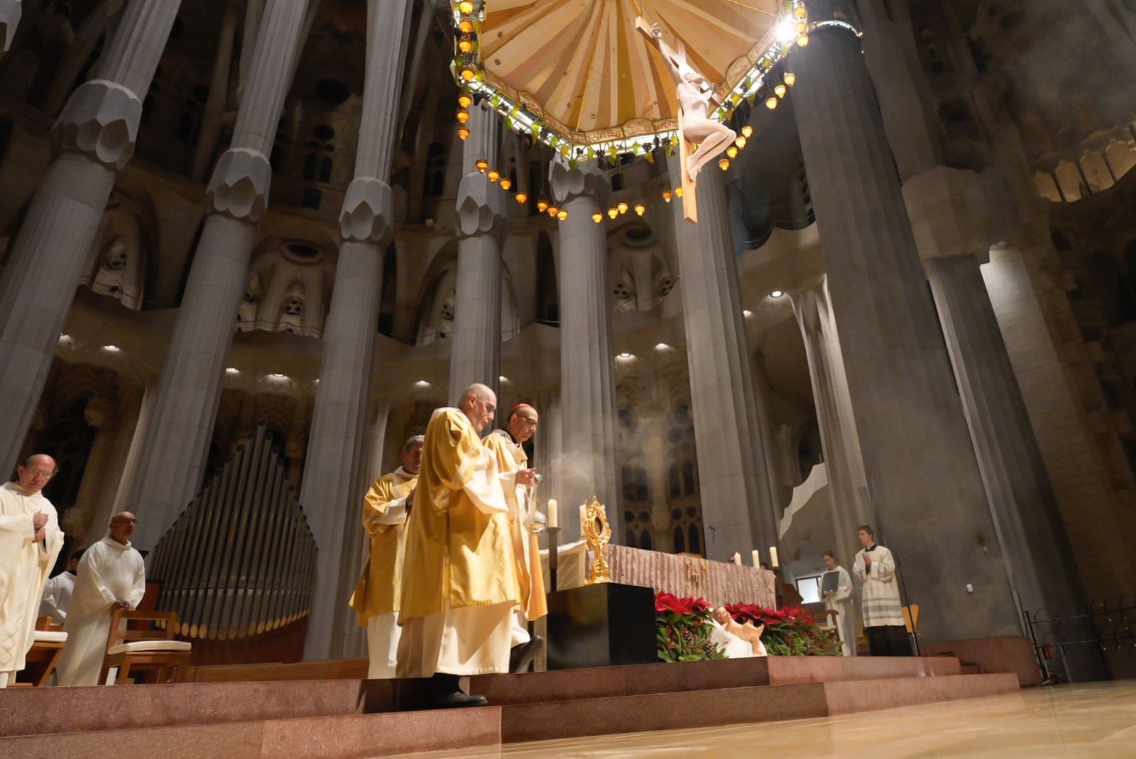 Omella, en la Sagrada Familia