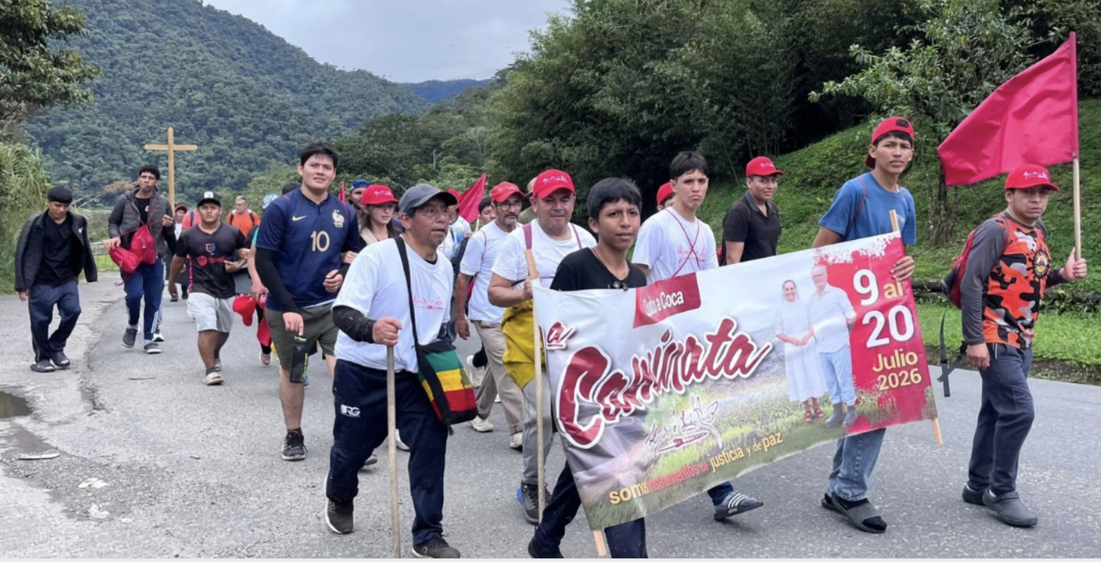 Caminata de Alejandro e Inés