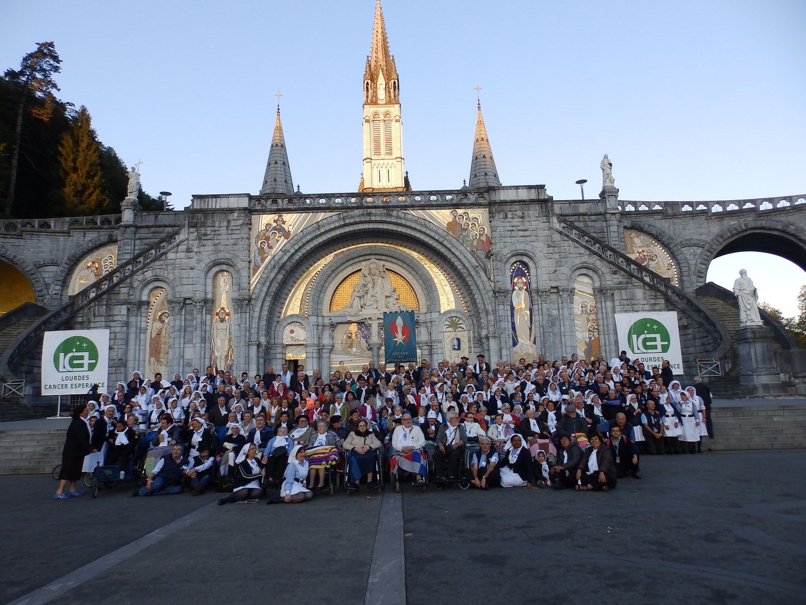 La Hospitalidad de Lourdes de Vitoria, premio  ‘Corazón 2023’