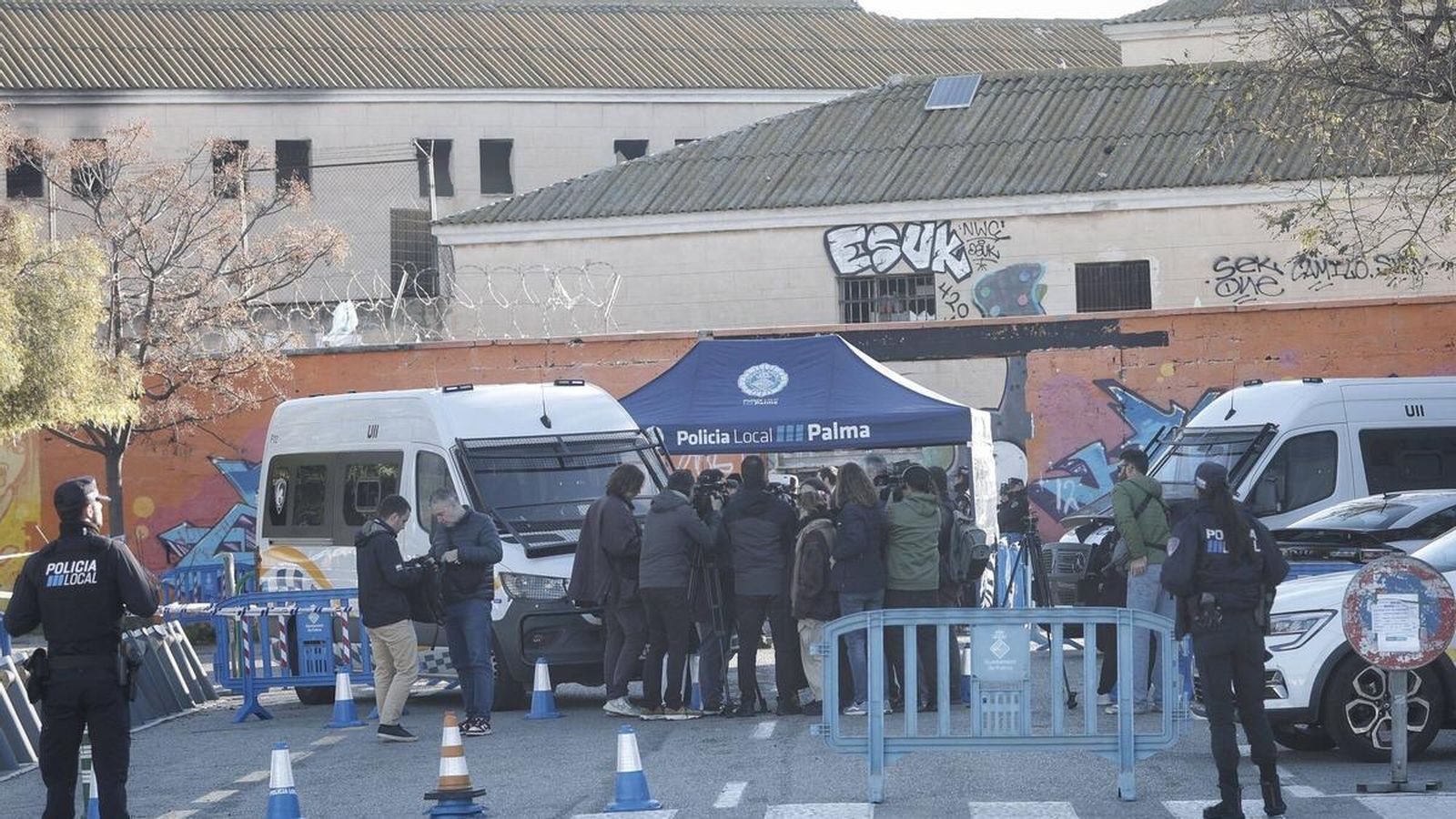 Antigua cárcel de Palma