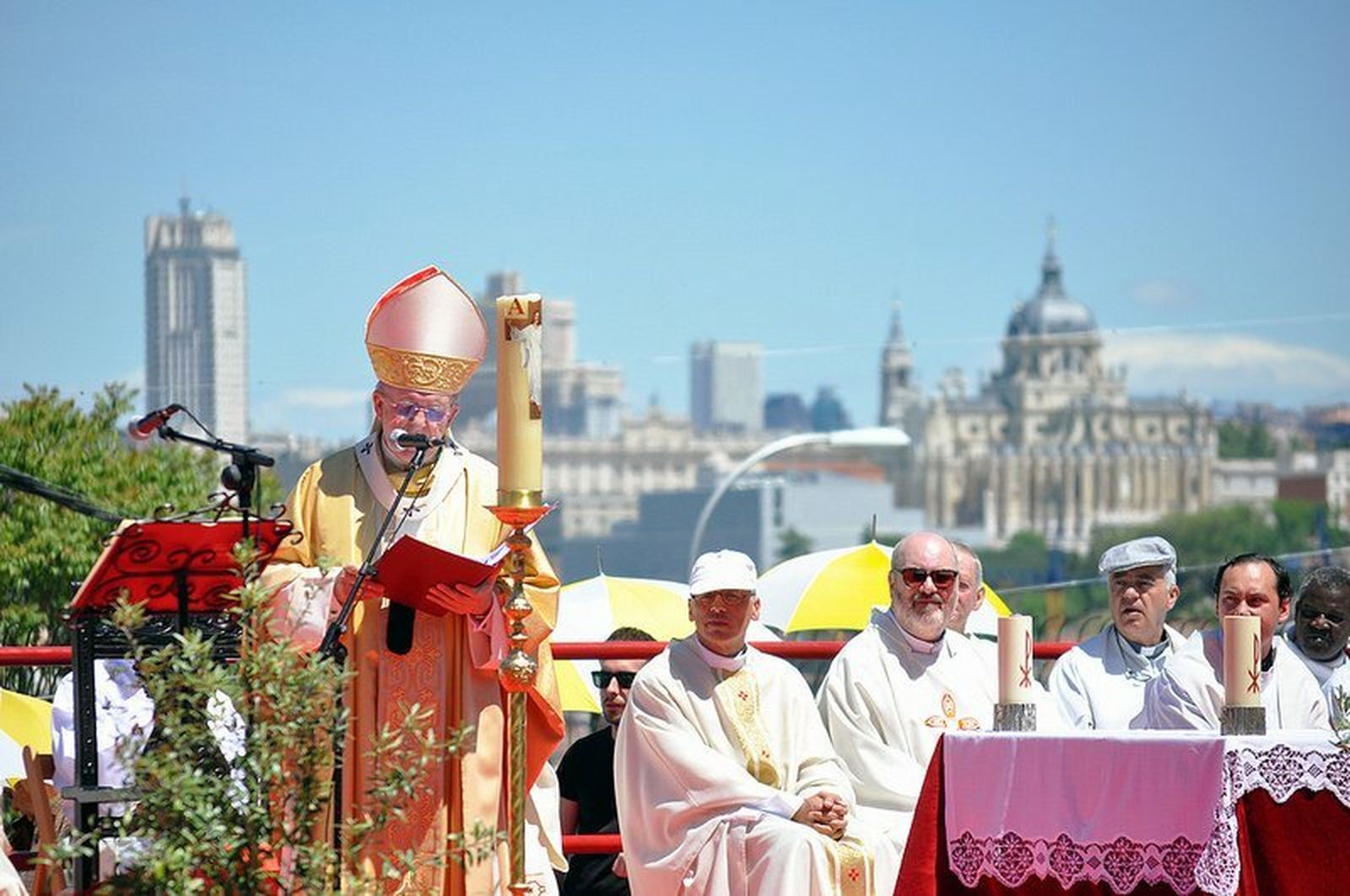 Osoro, en la pradera de San Isidro