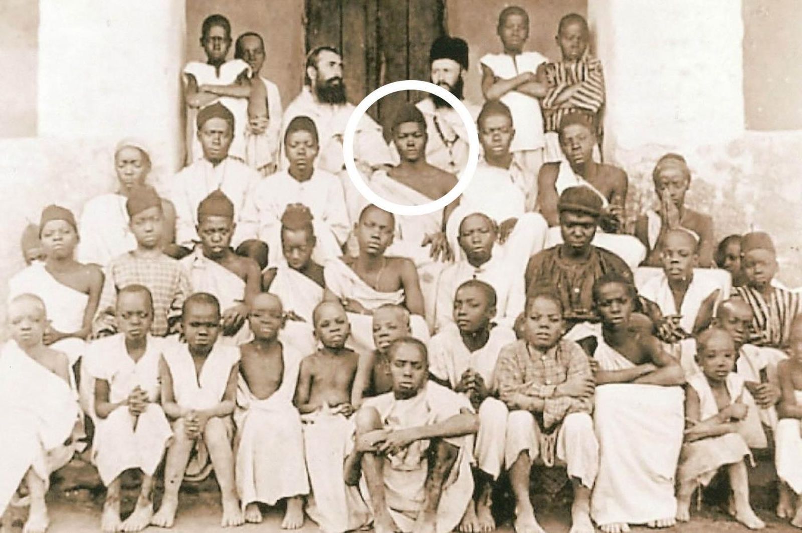 San Carlos Lwanga y los 22 mártires