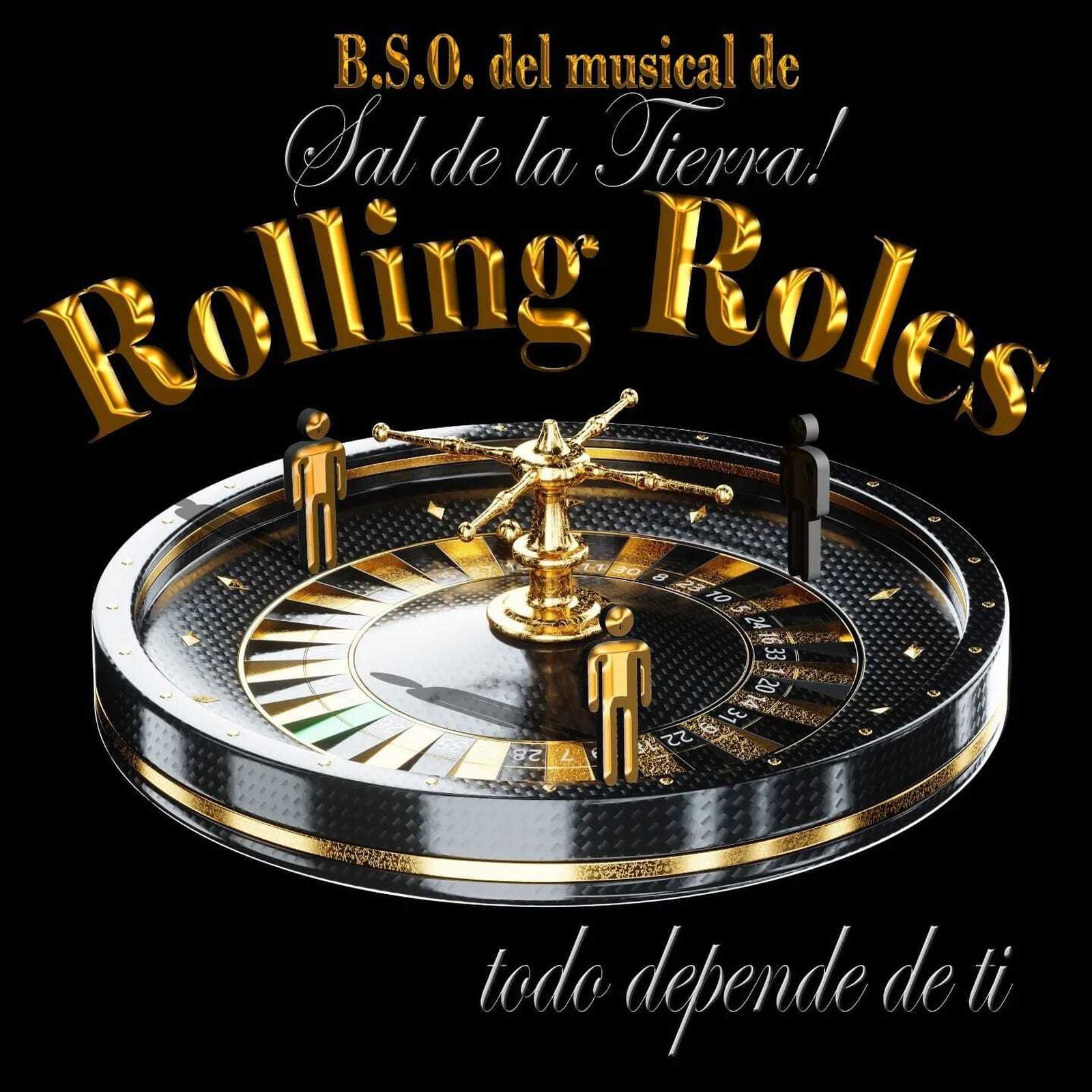 Daniel Añúa lanza: Rolling Roles, el musical que depende de tí