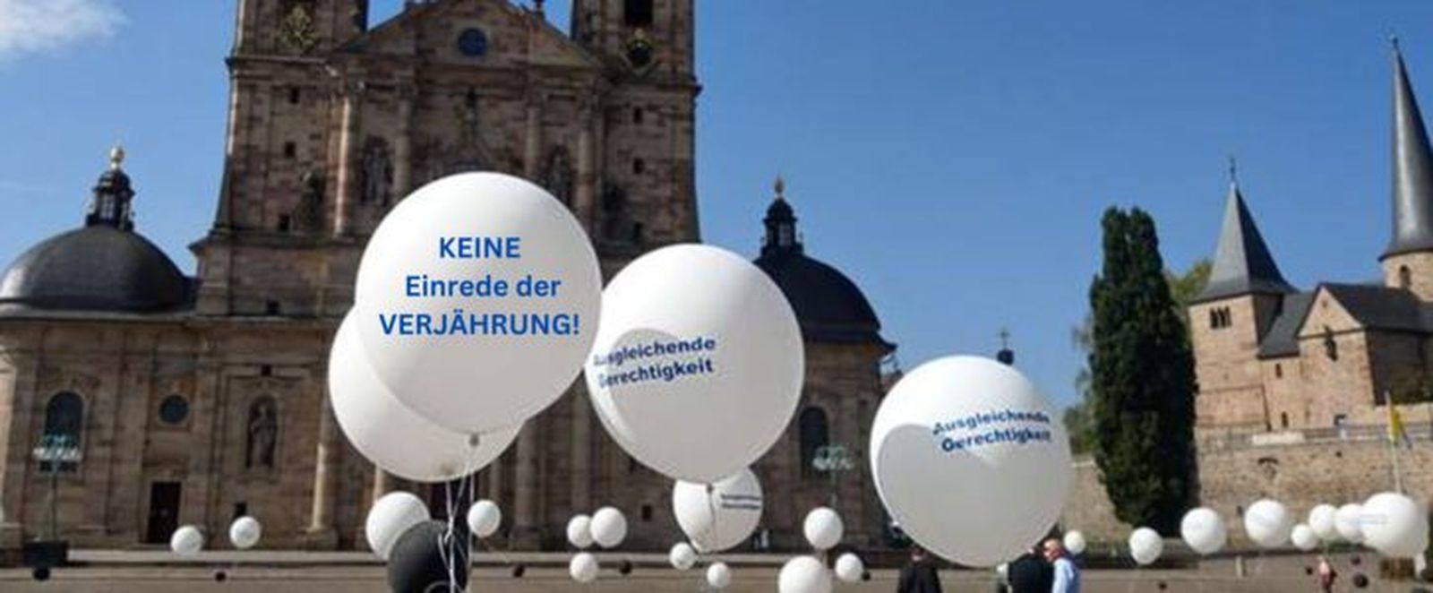 Protestas ante la Iglesia alemana