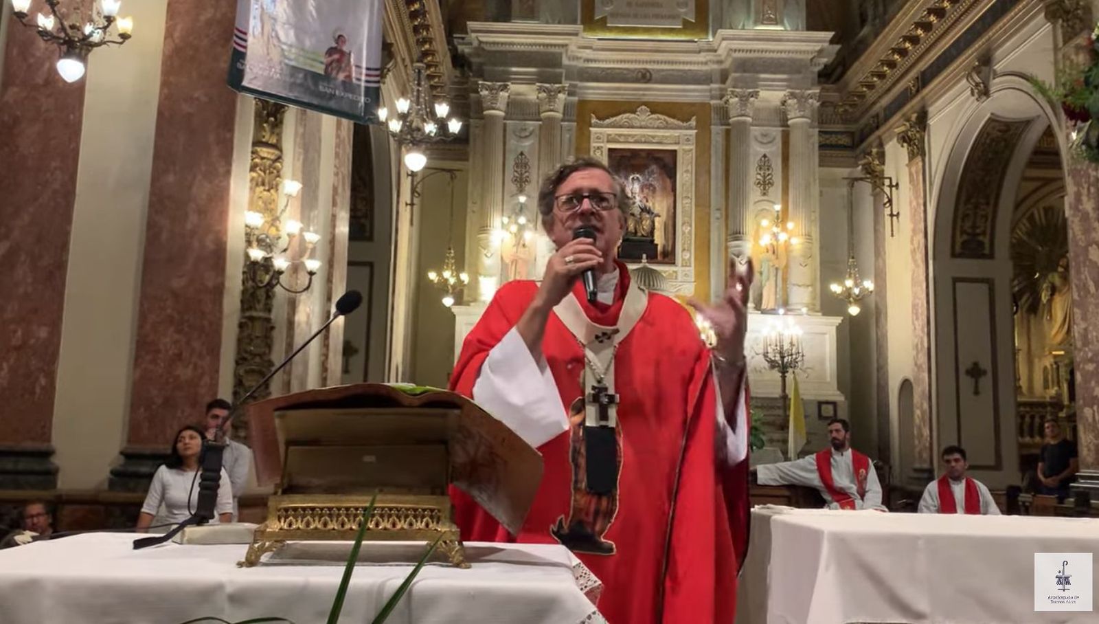 Monseñor García Cuerva