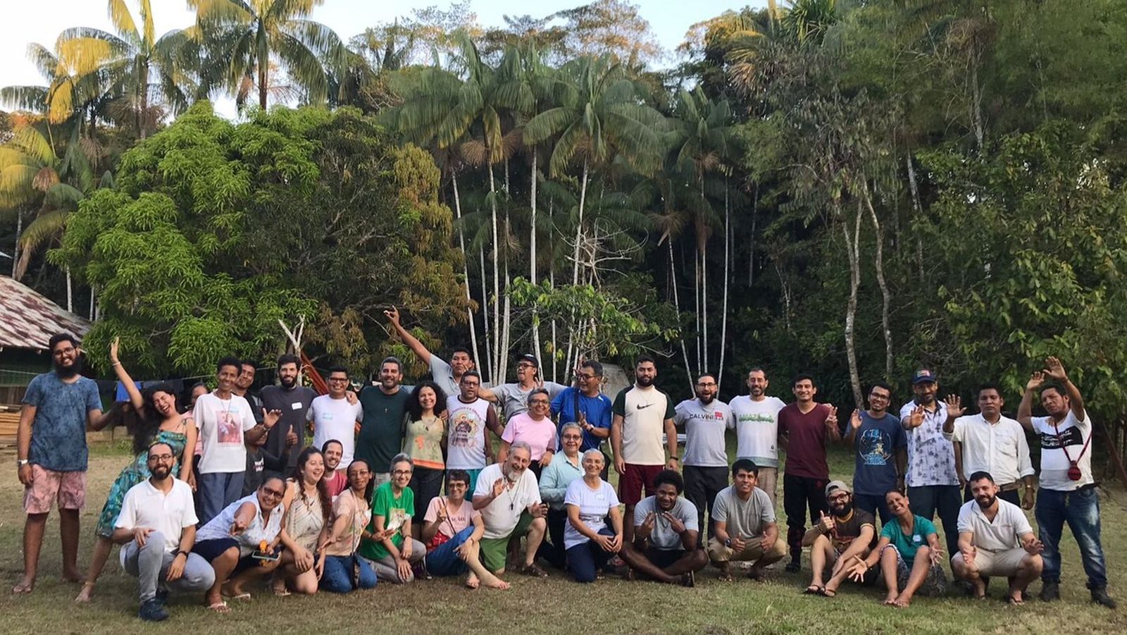 Misioneros de la Triple Frontera Perú - Colombia - Brasil