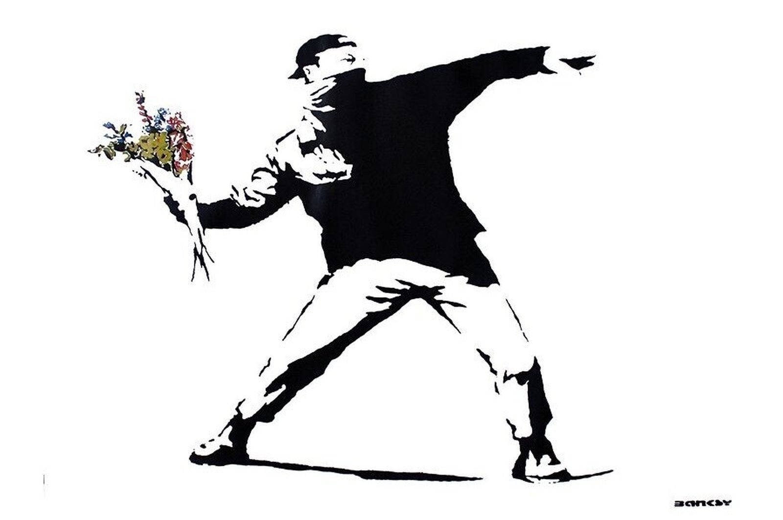 Noviolencia. Banksy