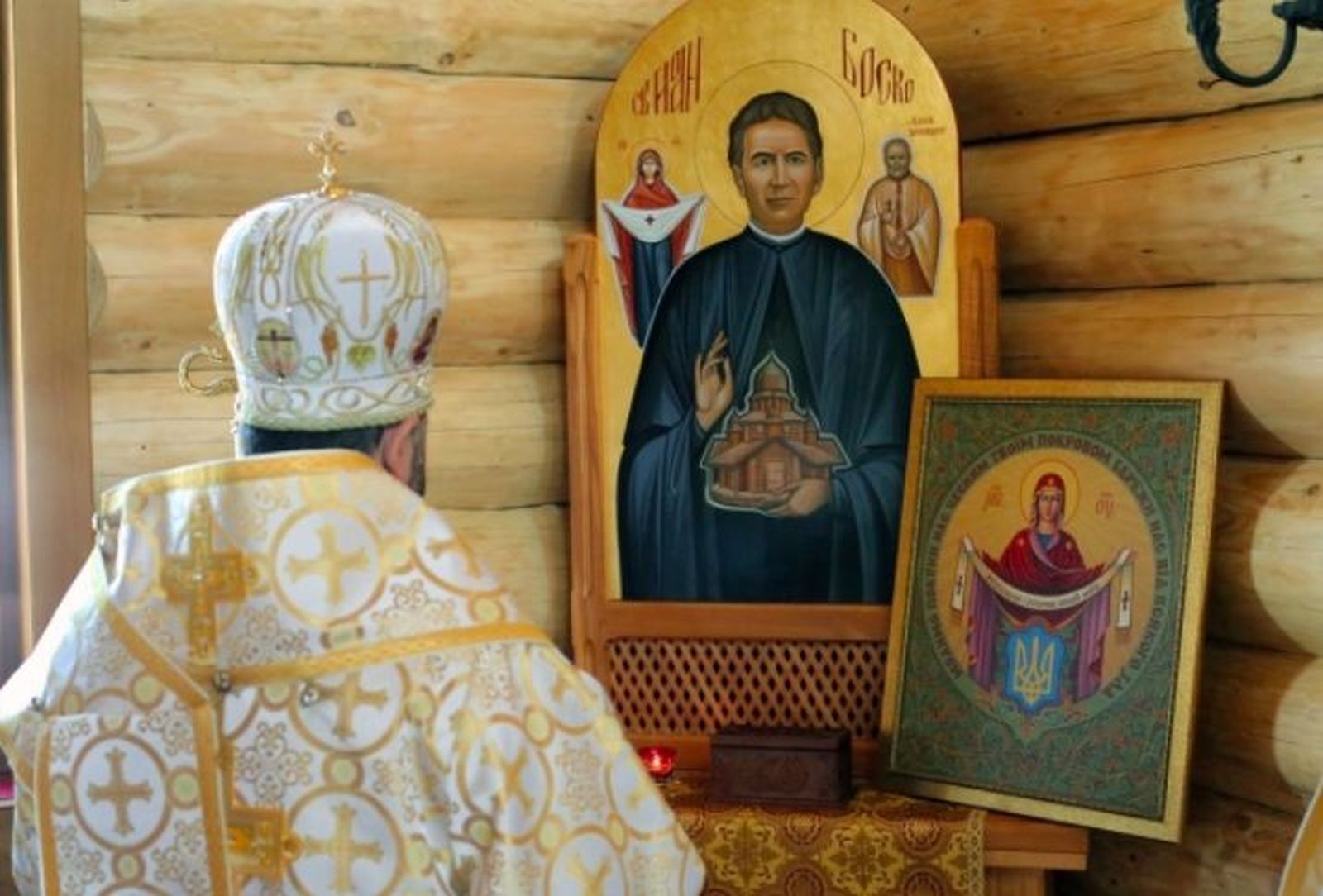 Consagran la primera iglesia dedicada a Don Bosco en Ucrania