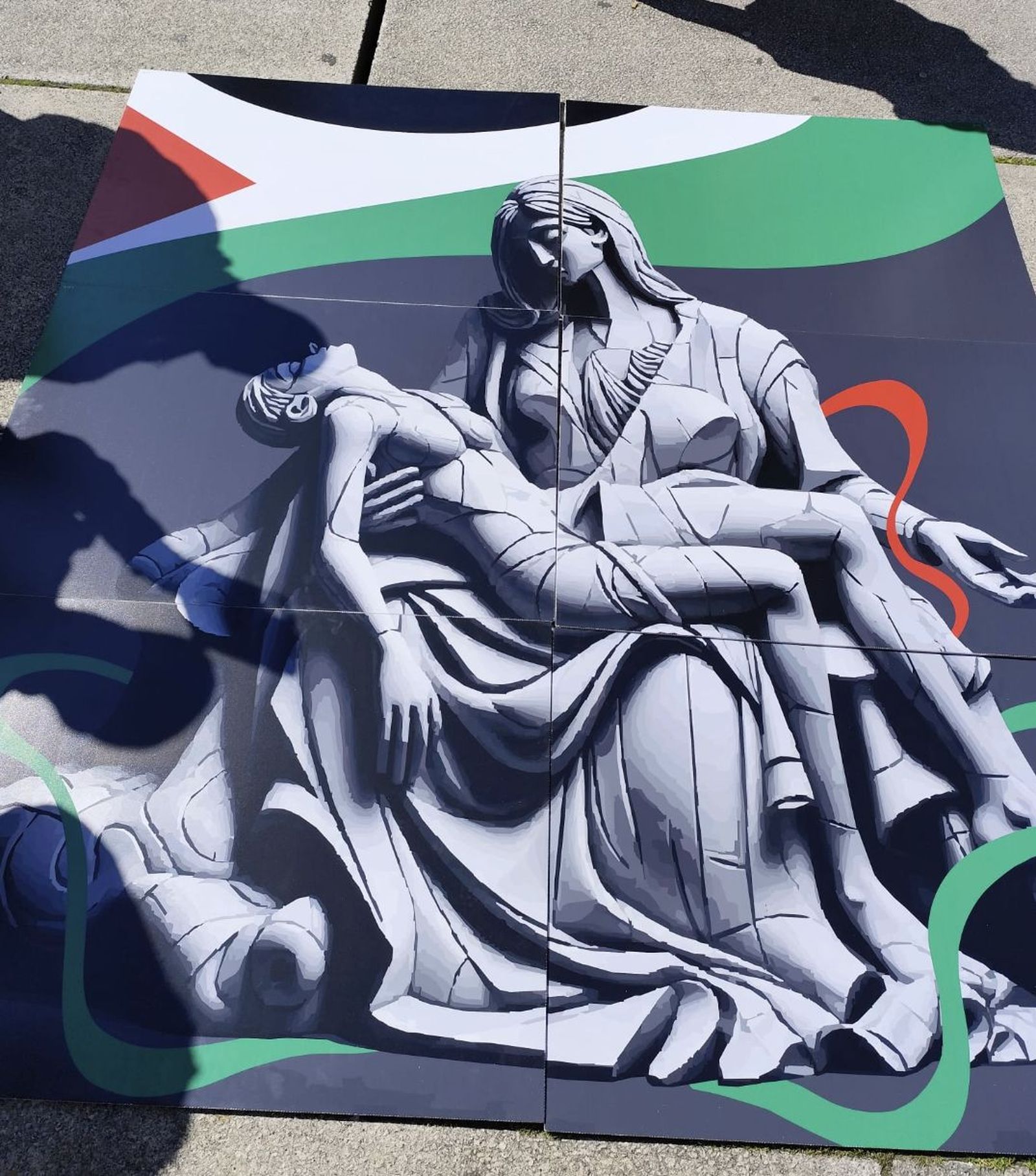 Manifestación en Madrid pro Palestina