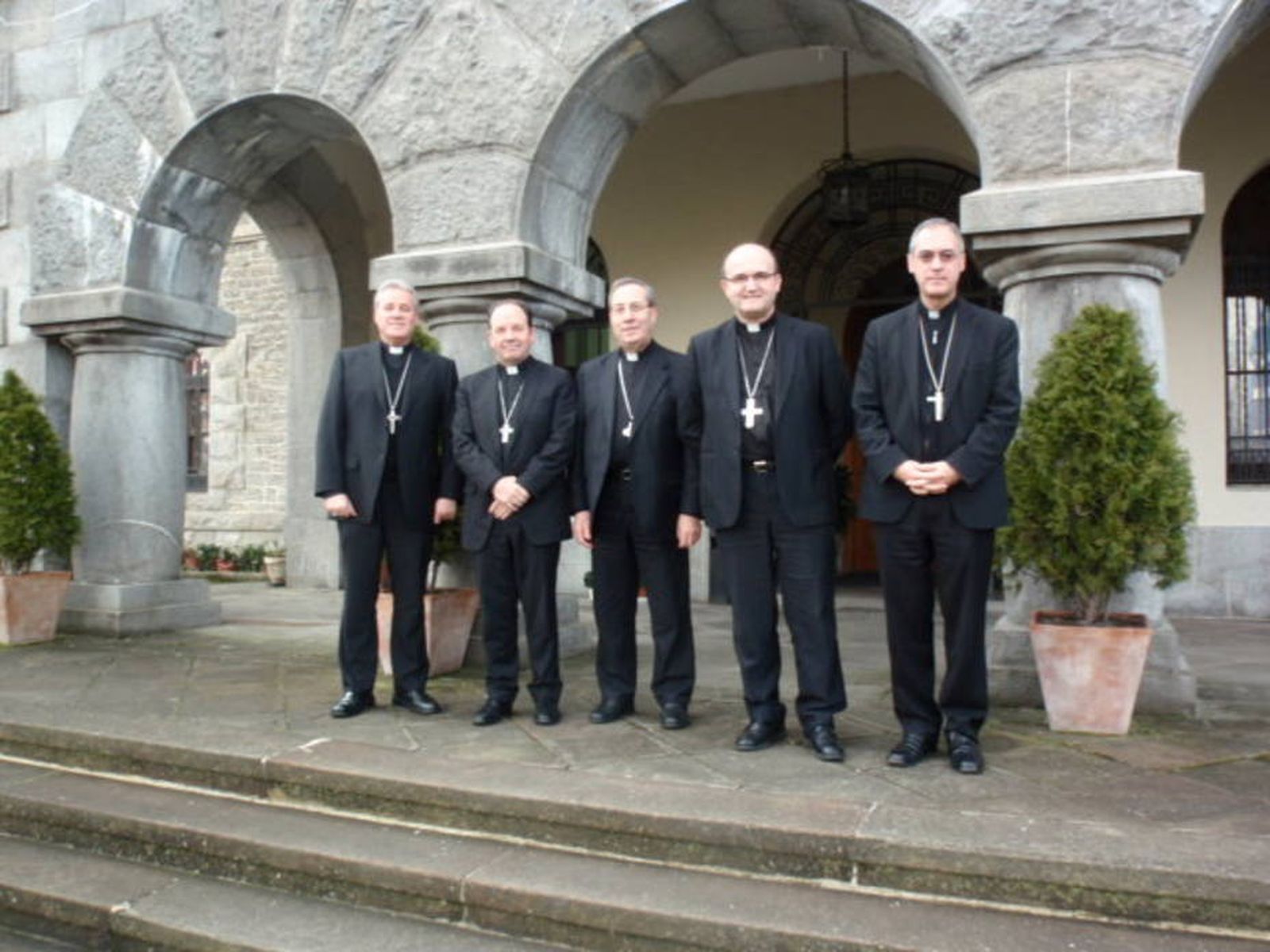 Los obispos vascos y navarros, ante al pandemia