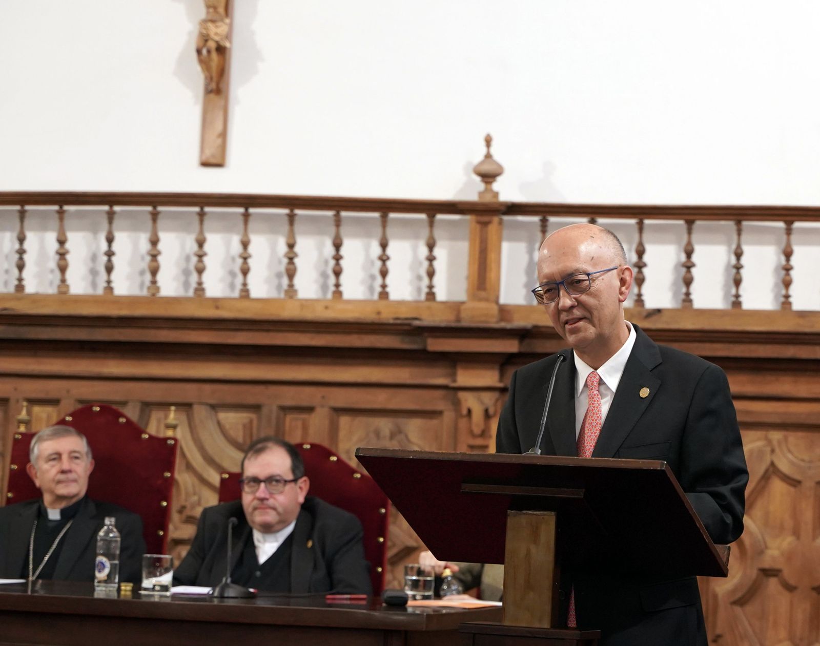 'Ultima Lectio' del profesor Dr. Santiago Guijarro