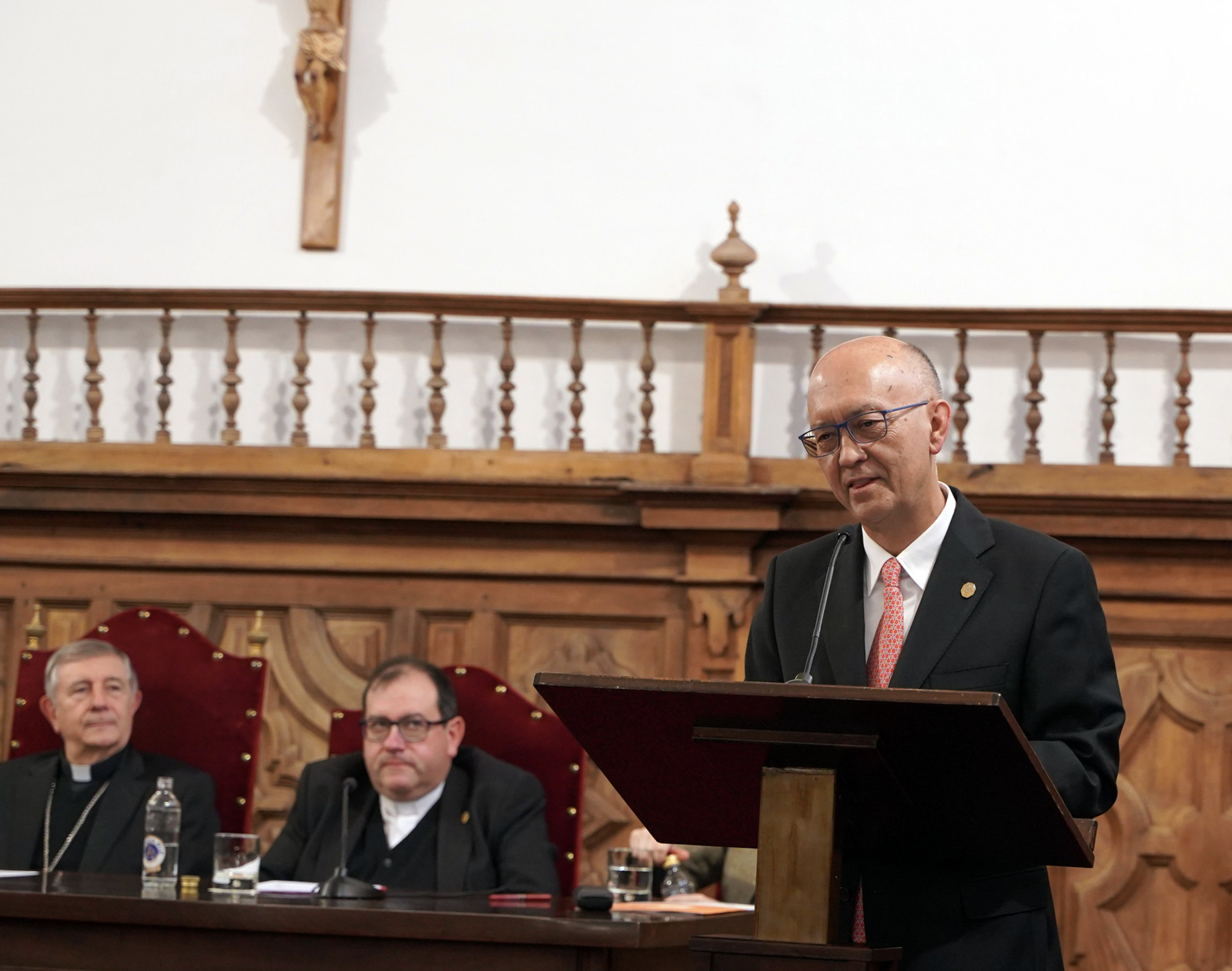 'Ultima Lectio' del profesor Dr. Santiago Guijarro