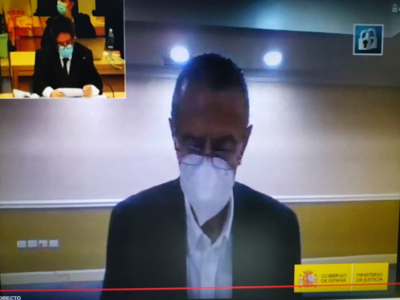 El ex MInistro, Oscar Santamaría.