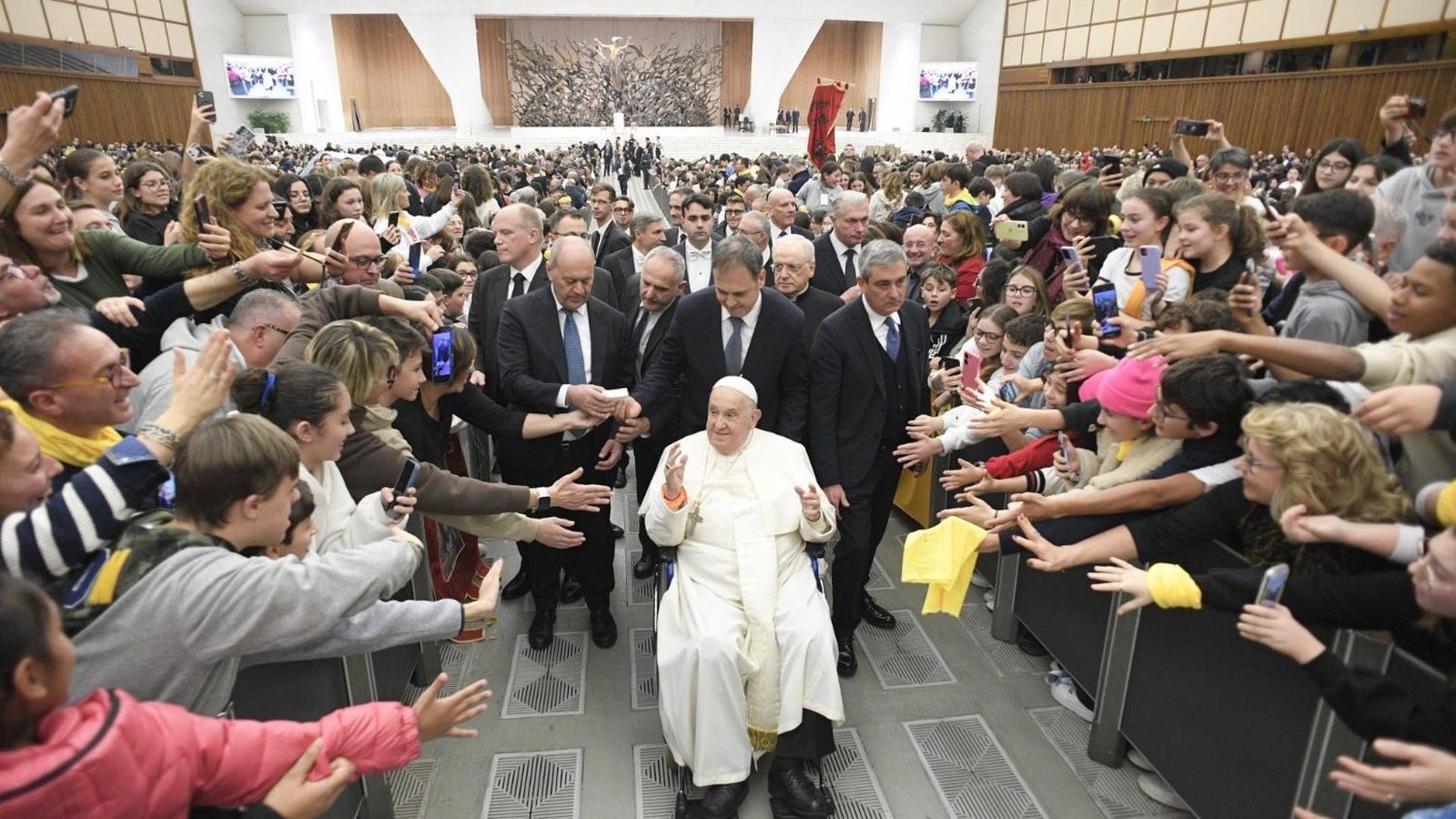 Audiencia Jubilar del sábado 11 de enero