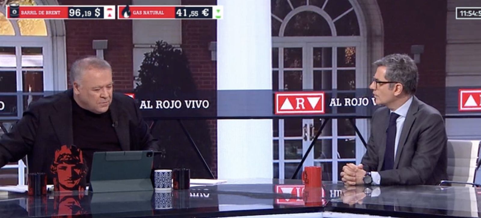 Bolaños, con Ferreras