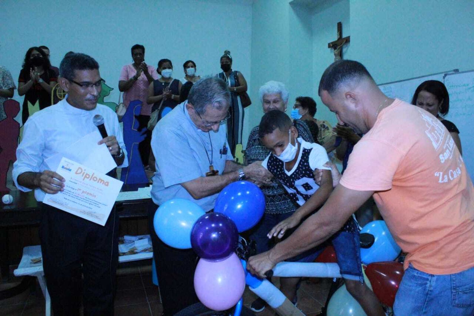 Eloy Ricardo Domínguez, obispo auxiliar de La Habana